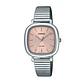 Reloj Analogo Casio LTP-B166D-4AVDF Para Mujer en Acero Color Plateado - Miniatura 1