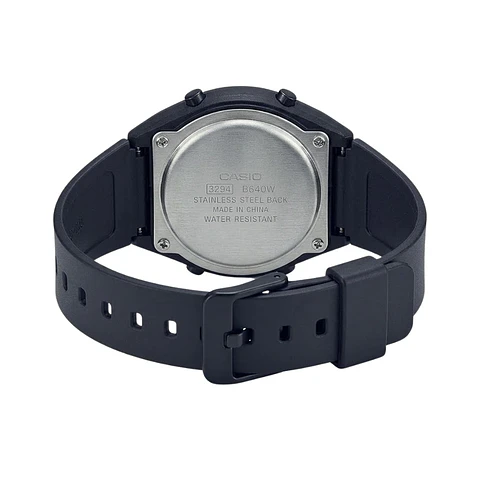 Reloj Digital Casio LW204-1BDF Unisex en Resina Color Negro