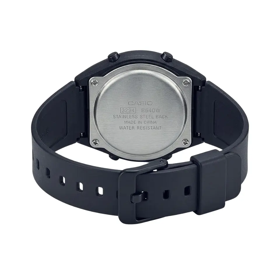 Reloj Digital Casio LW204-1BDF Unisex en Resina Color Negro 2