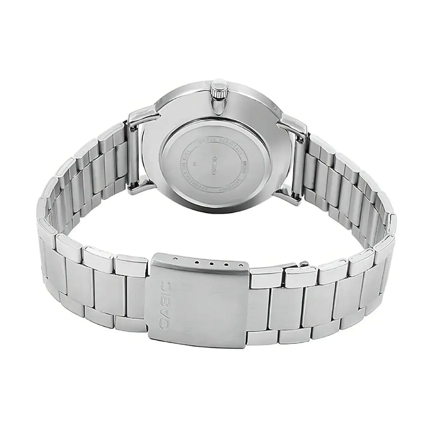 Reloj Analogo Casio LTPVT01D-4B2UDF Para Mujer en Acero Color Plateado 2