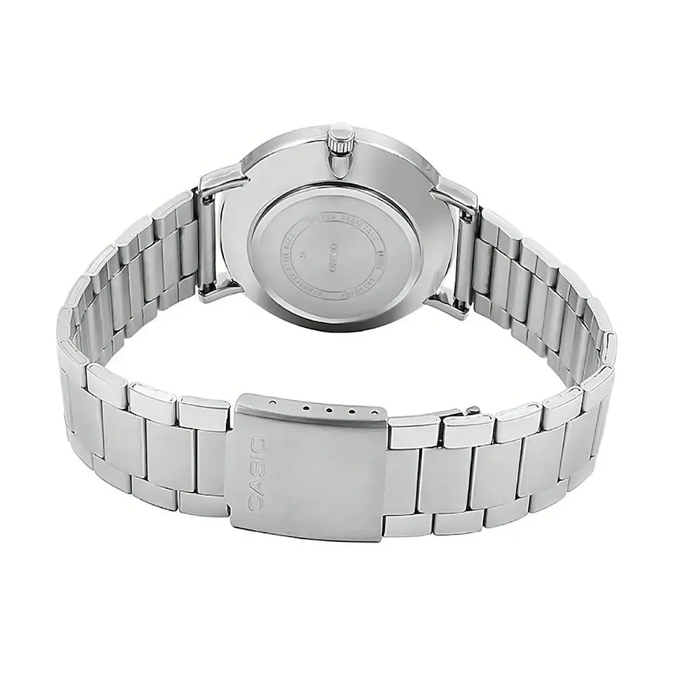Reloj Analogo Casio LTPVT01D-4B2UDF Para Mujer en Acero Color Plateado 2