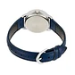 Reloj Analogo Casio LTPV004L-2BUDF Unisex en Acero Color Azul - thumbnail 2