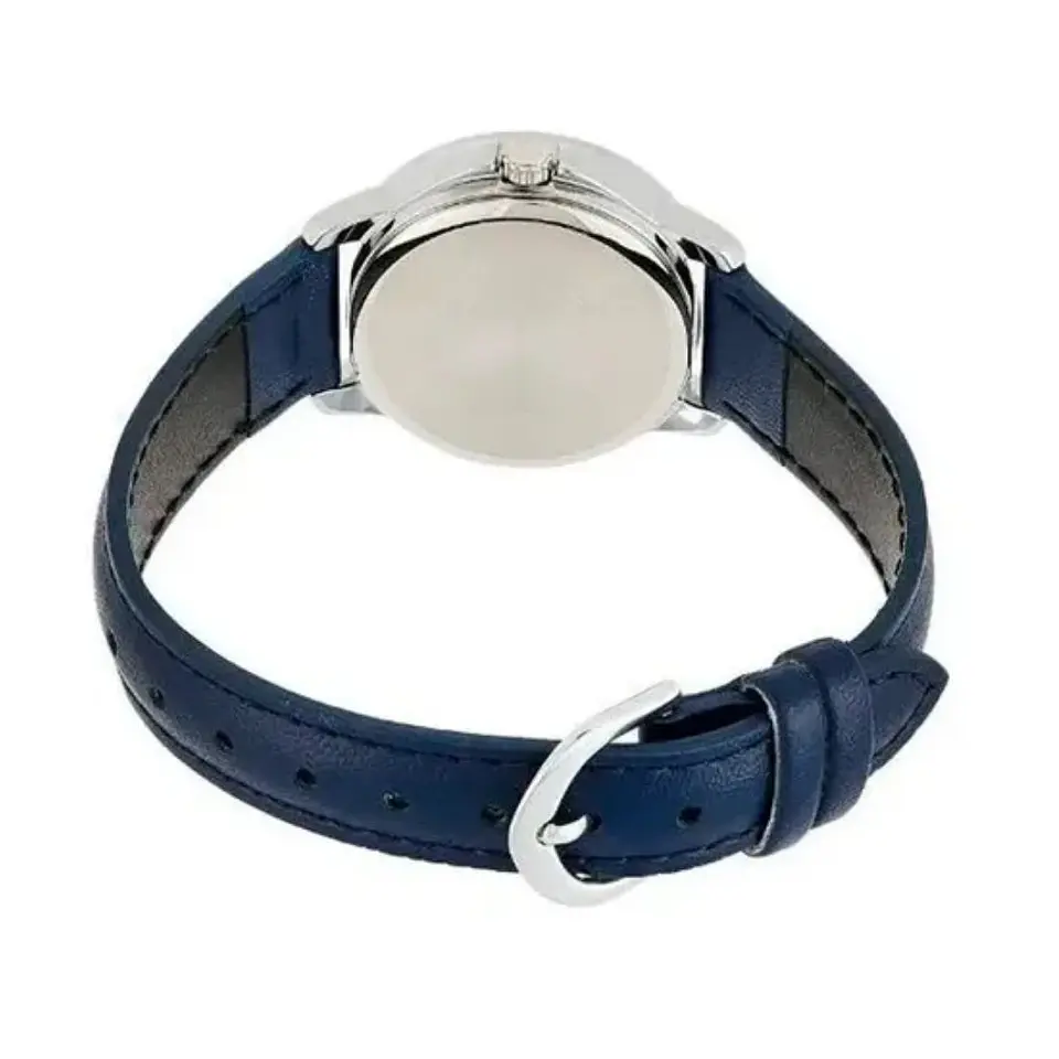 Reloj Analogo Casio LTPV004L-2BUDF Unisex en Acero Color Azul 2