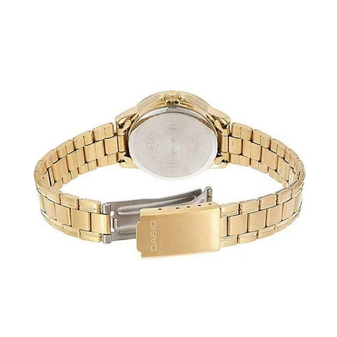 Reloj Analogo Casio LTPV004G-7B2UDF Para Mujer en Acero Color Dorado