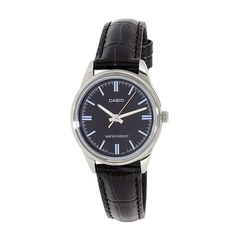 Reloj Analogo Casio LTP_V005L_1A Para Mujer en Acero Color Plateado