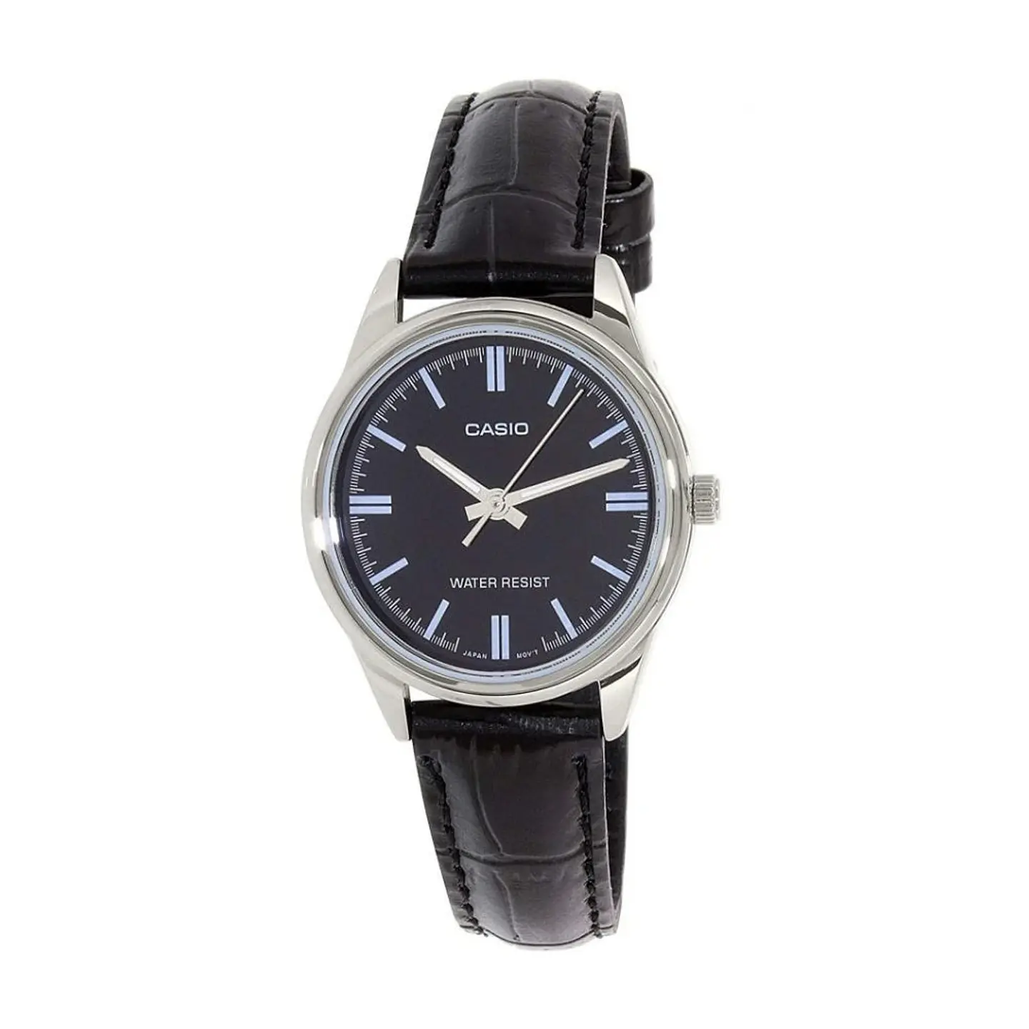 Reloj Analogo Casio LTP_V005L_1A Para Mujer en Acero Color Plateado 1
