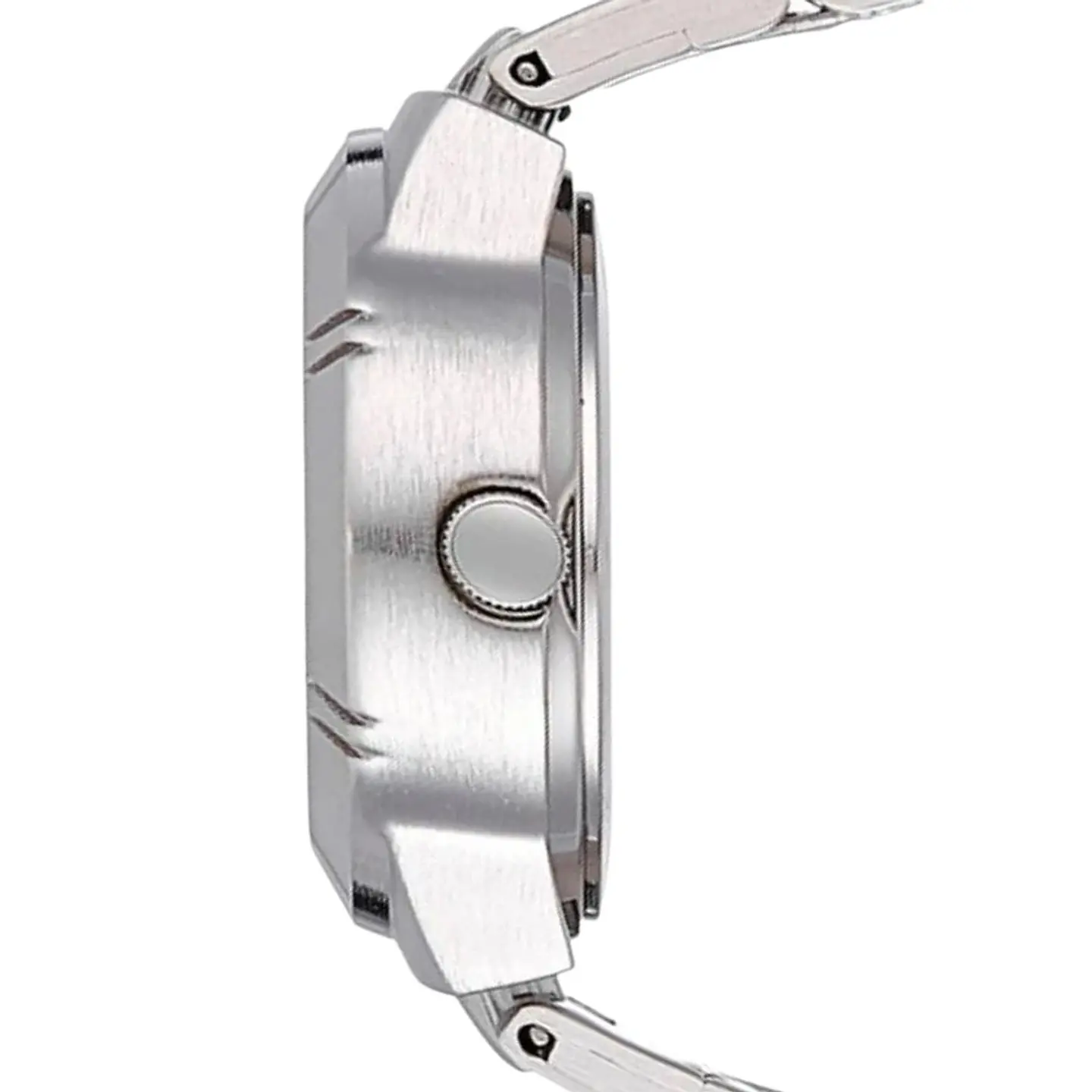 Reloj Analogo Casio LTP_V002D_2B Para Mujer en Acero Color Plateado 3