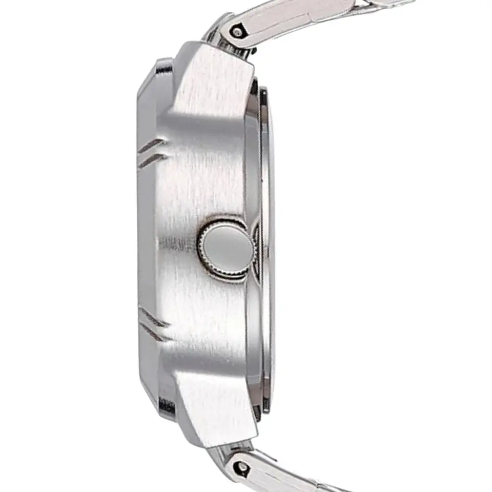 Reloj Analogo Casio LTP_V002D_2B Para Mujer en Acero Color Plateado 3