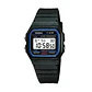 Reloj Digital Casio F_91W_1DG Para Mujer en Resina color Negro - Miniatura 1