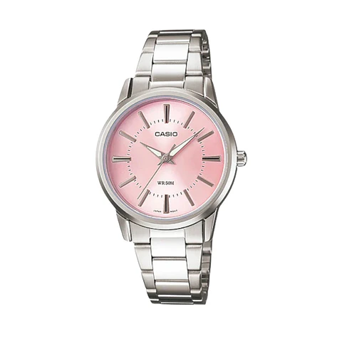 Reloj Analogo Casio LTP-1303D-4AVDF Para Mujer en Acero Color Plateado
