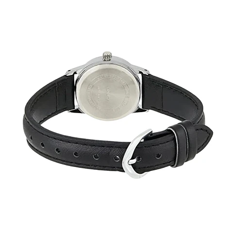 Reloj Analogo Casio LTPV002L-1B3UDF Para Mujer en Acero Color Negro