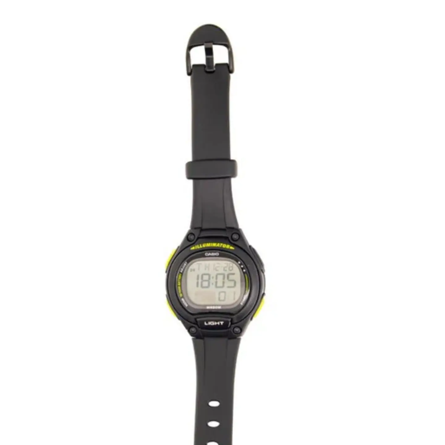 Reloj Digital Casio LW_203_1BV Unisex en Resina Color Negro 3
