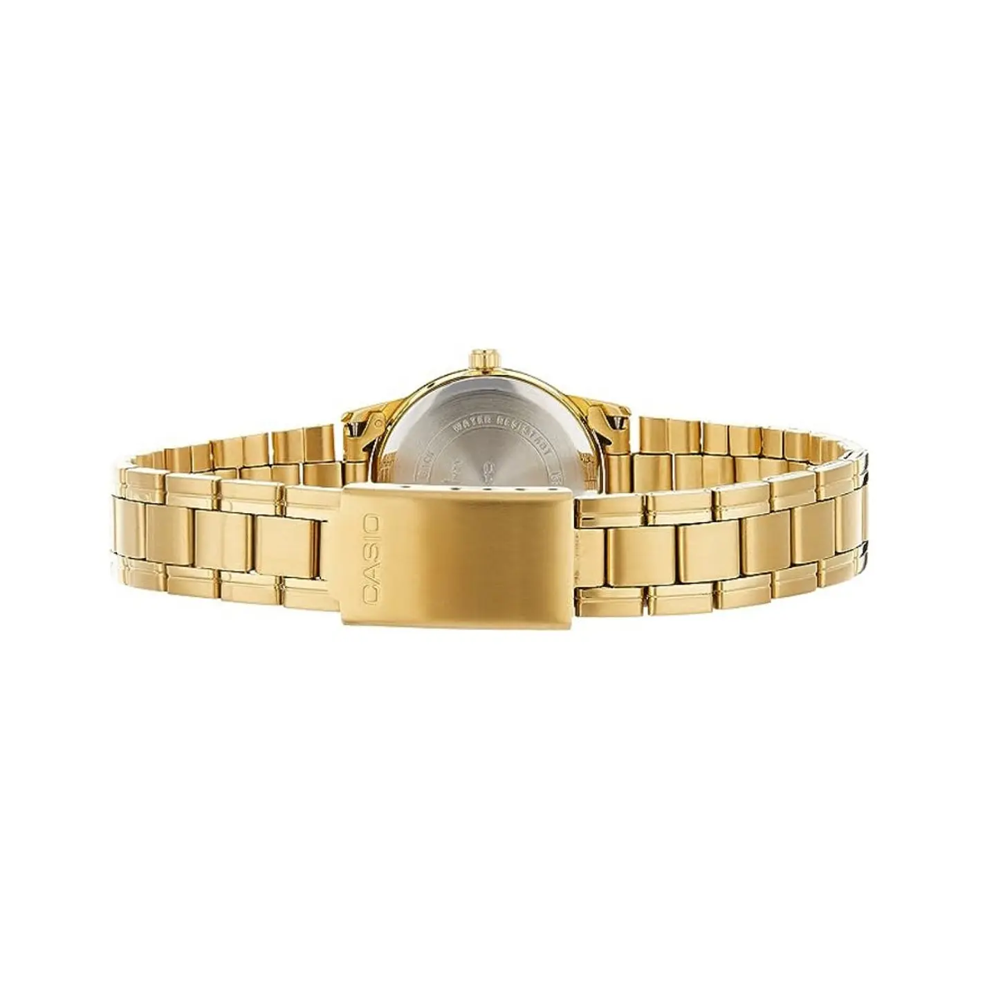 Reloj Analogo Casio LTPV002G-9B3UDF Para Mujer en Acero Color Dorado 2