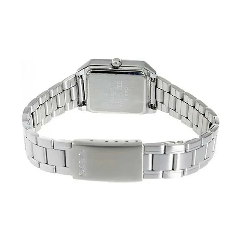 Reloj Analogo Casio LTP-V007D-2EUDF Para Mujer en Acero Color Plateado