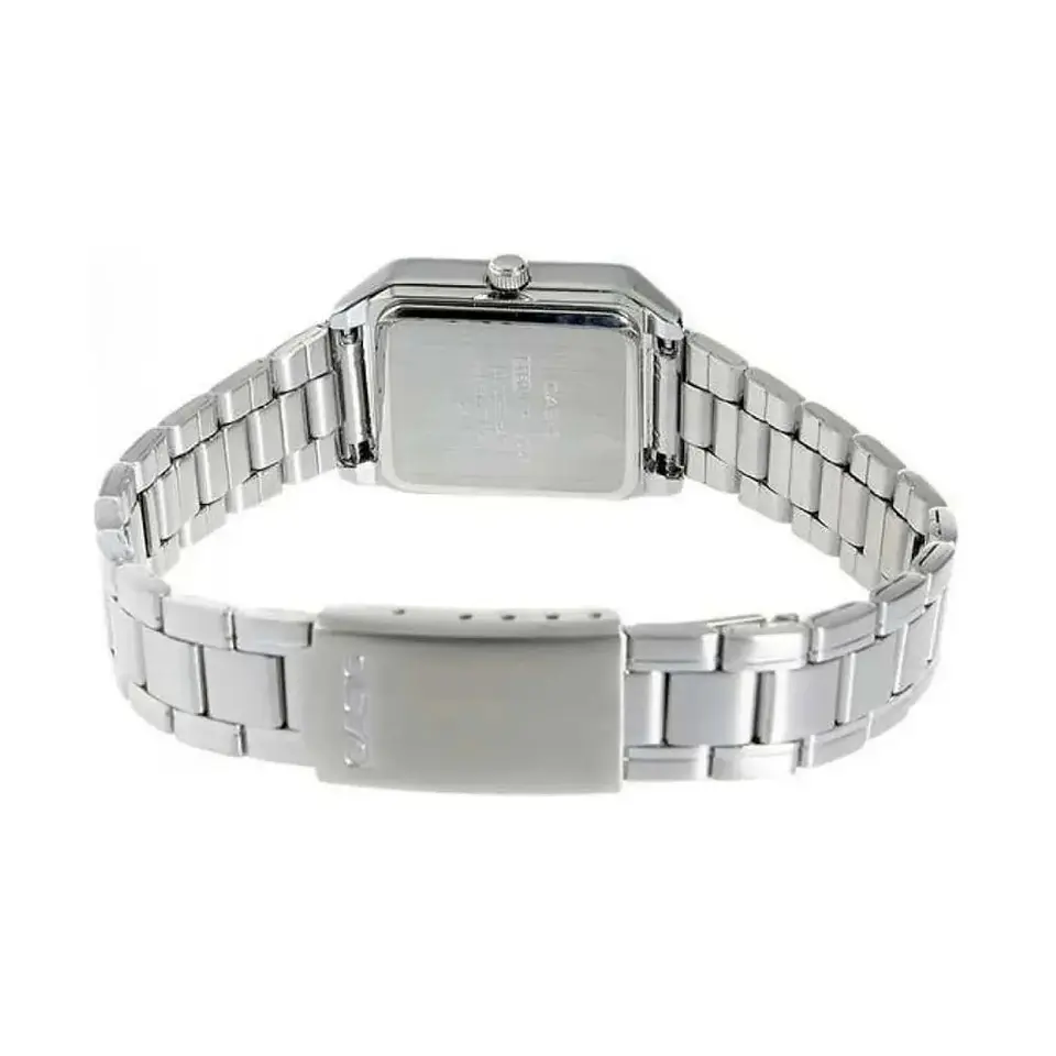 Reloj Analogo Casio LTP-V007D-2EUDF Para Mujer en Acero Color Plateado 2
