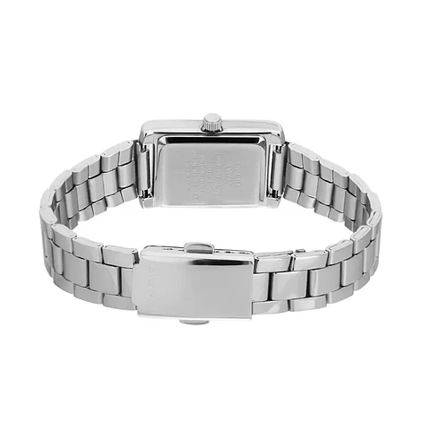 Reloj Analogo Casio LTP-1234DD-5ADF Para Mujer en Acero Color Plateado