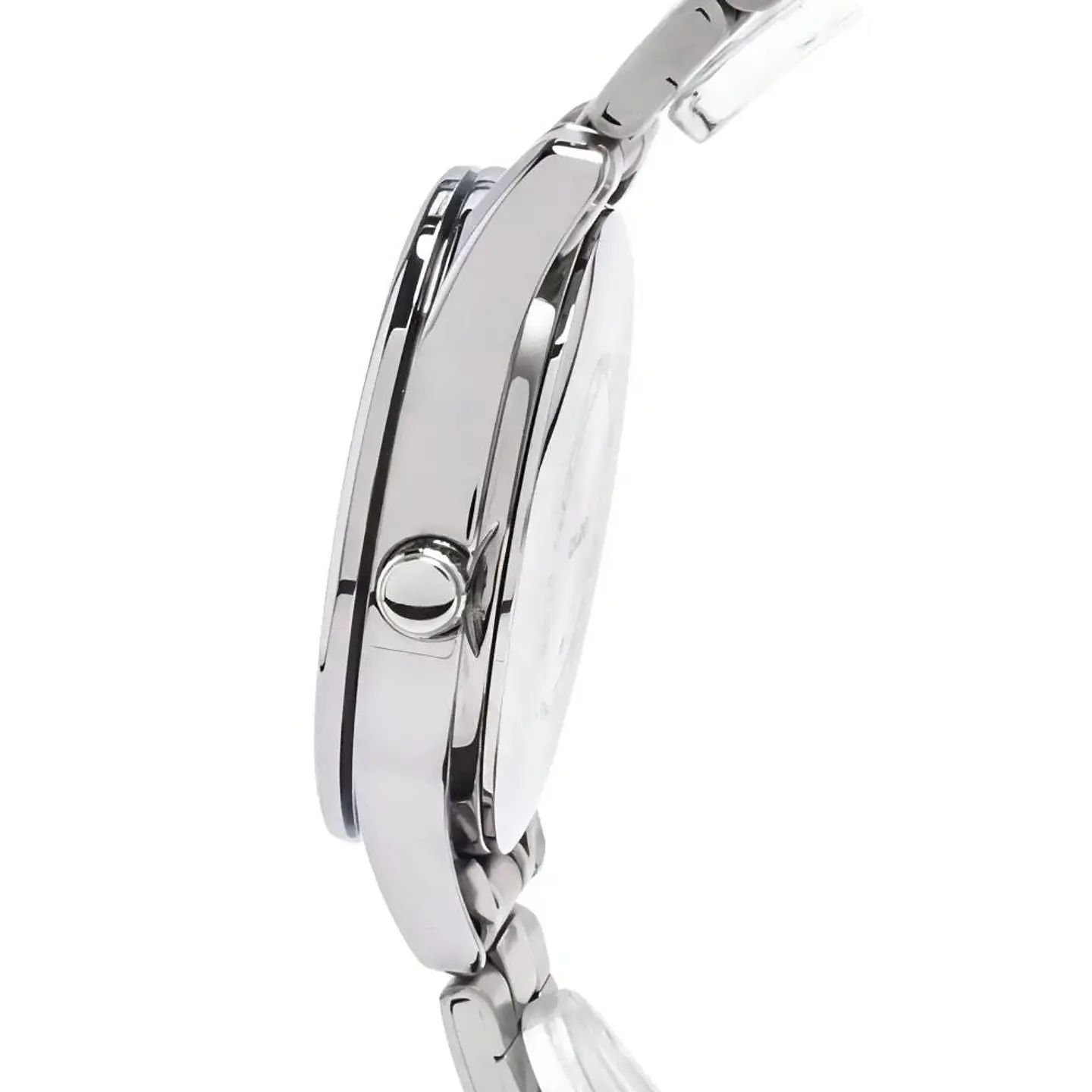 Reloj Analogo Casio LTP_V005D_1B Para Mujer en Acero Color Plateado 3
