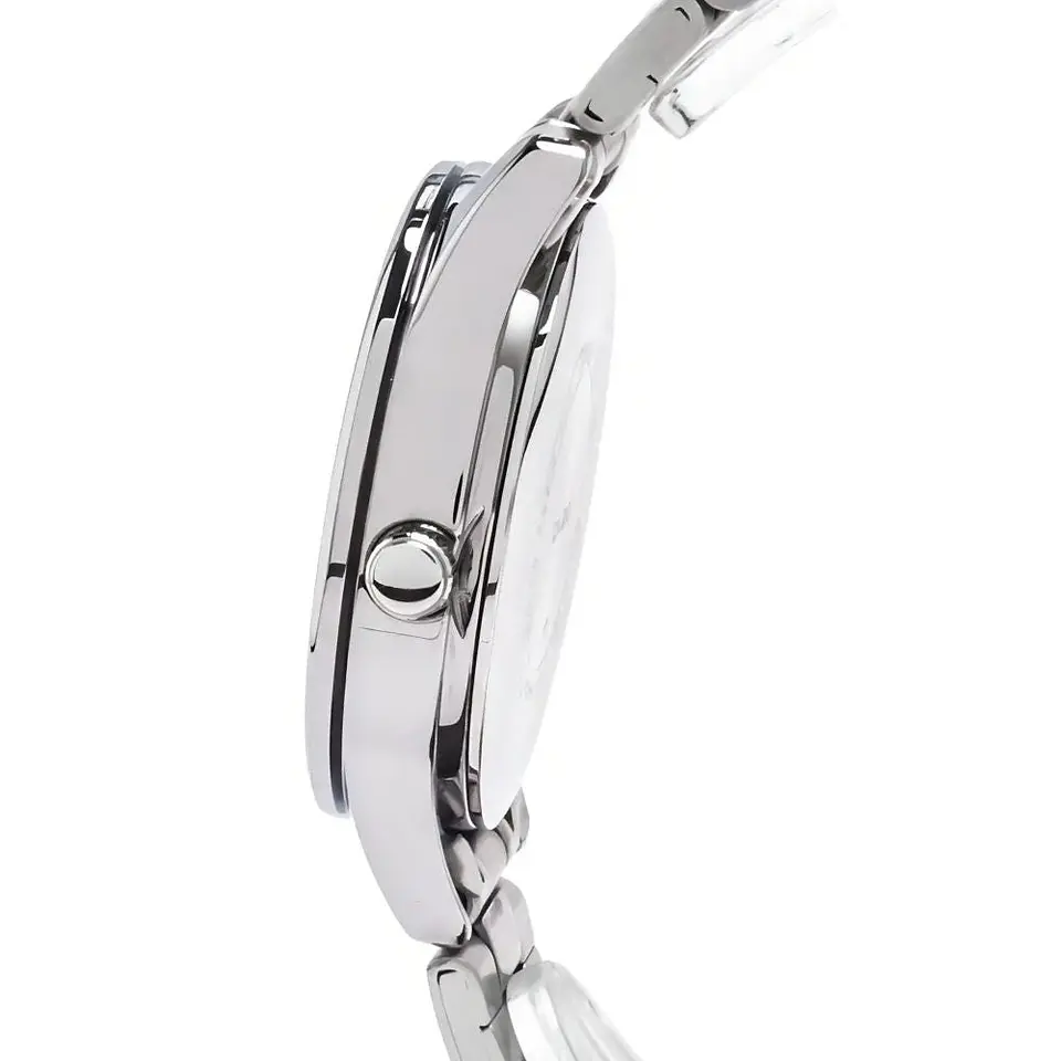 Reloj Analogo Casio LTP_V005D_1B Para Mujer en Acero Color Plateado 3