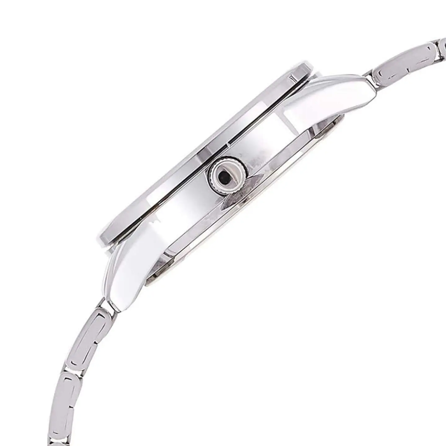 Reloj Analogo Casio LTP_V005D_4B Para Mujer en Acero Color Plateado 3