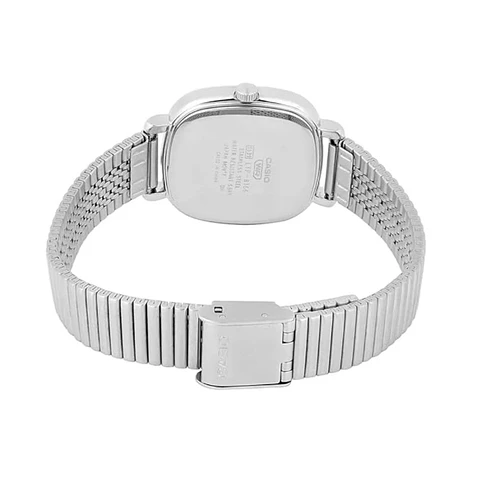 Reloj Analogo Casio LTP-B166D-4AVDF Para Mujer en Acero Color Plateado