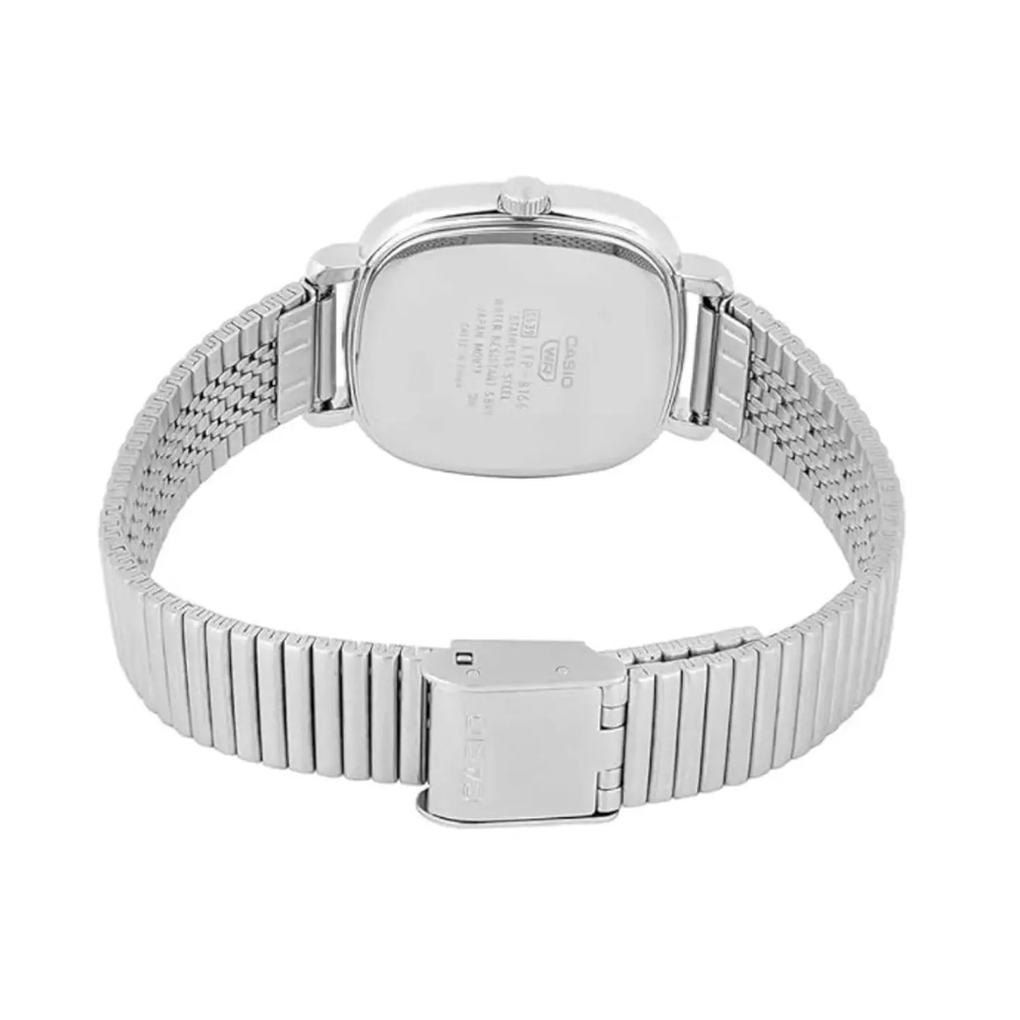 Reloj Analogo Casio LTP-B166D-4AVDF Para Mujer en Acero Color Plateado 2