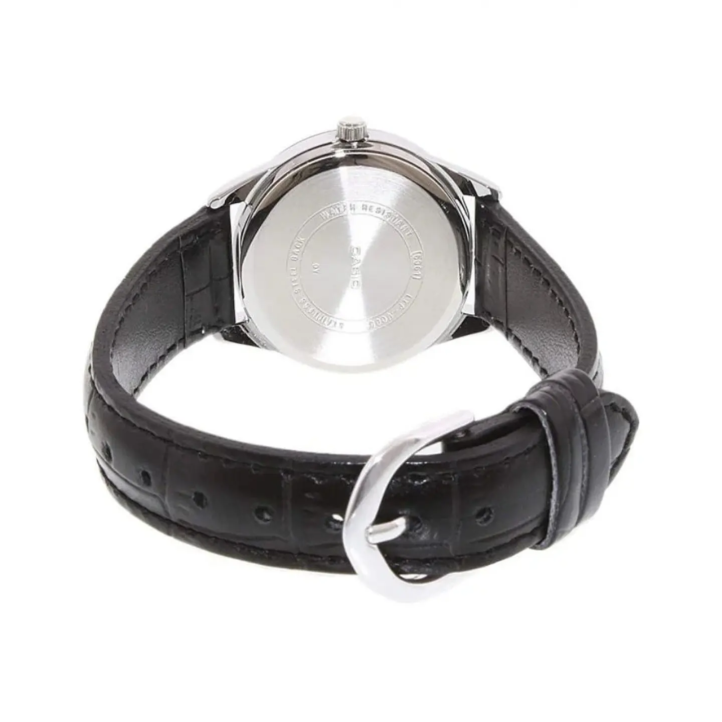 Reloj Analogo Casio LTP_V005L_1A Para Mujer en Acero Color Plateado 2