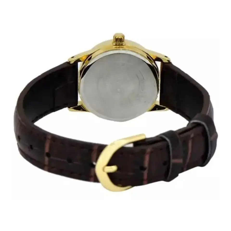 Reloj Analogo Casio LTP_V002GL_9B Para Mujer en Acero Color Negro 2
