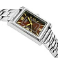 Reloj Analogo Casio LTP-1234DD-5ADF Para Mujer en Acero Color Plateado - Miniatura 3