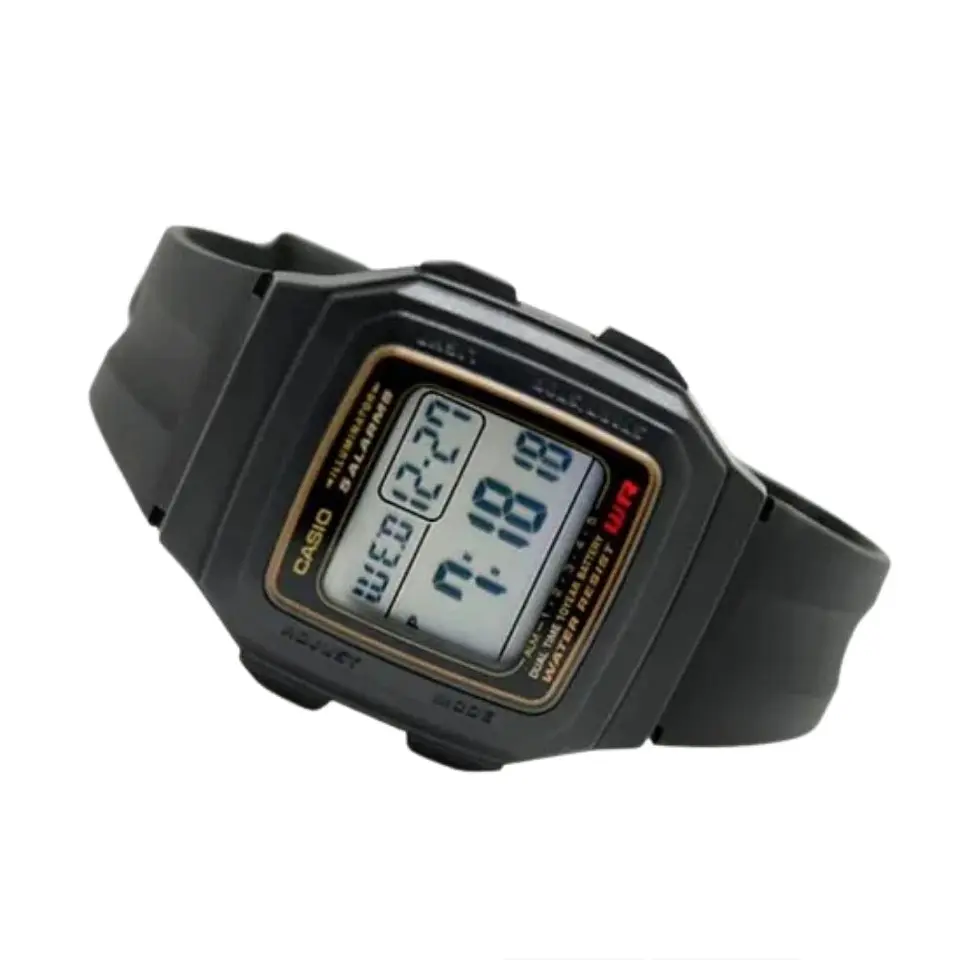 Reloj Digital Casio LTPV002L-2B3UDF Para Hombre en Resina Color Negro 3