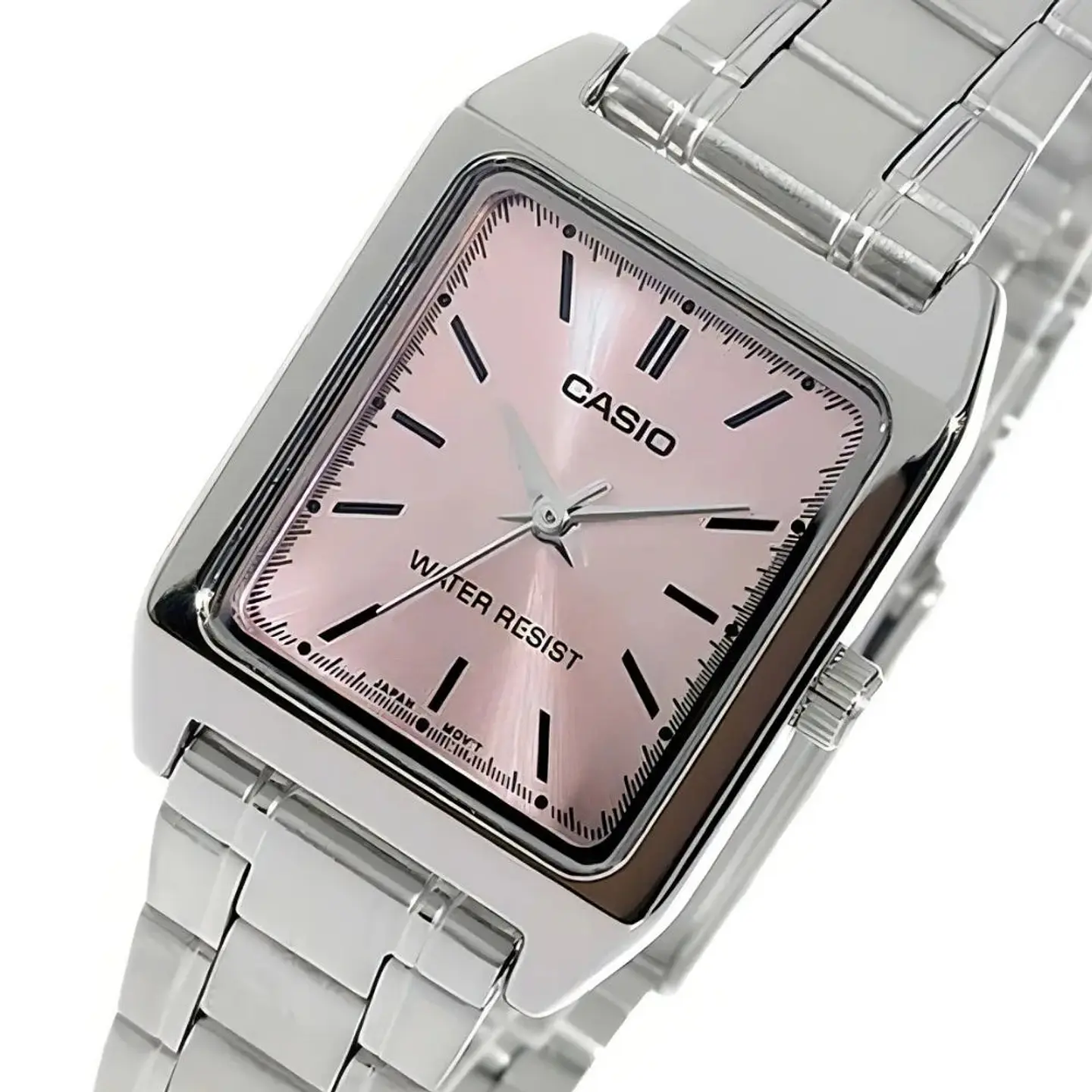 Reloj Analogo Casio LTP-V007D-2EUDF Para Mujer en Acero Color Plateado 3