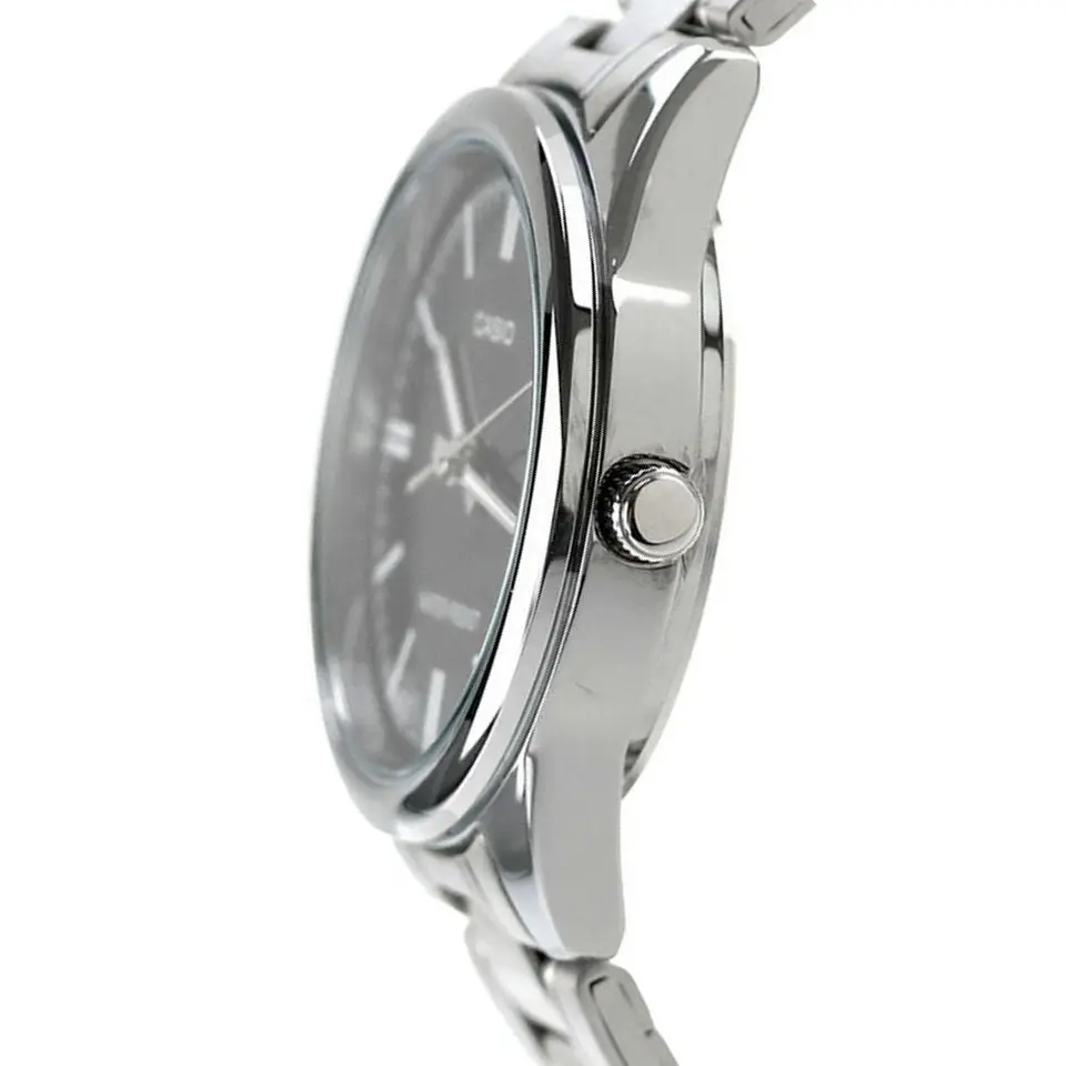 Reloj Analogo Casio LTP_V005D_1A Para Mujer en Acero Color Plateado 3