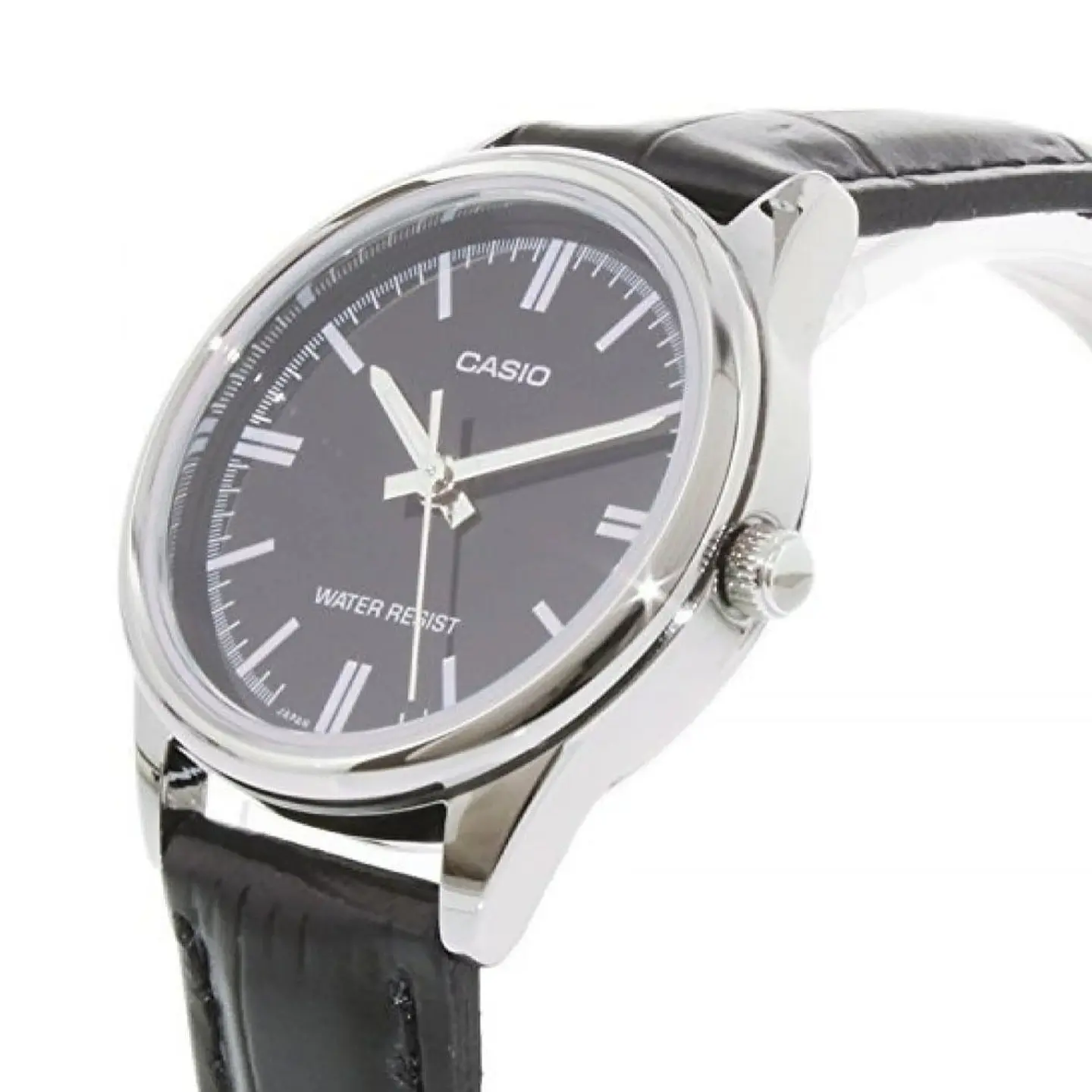 Reloj Analogo Casio LTP_V005L_1A Para Mujer en Acero Color Plateado 3