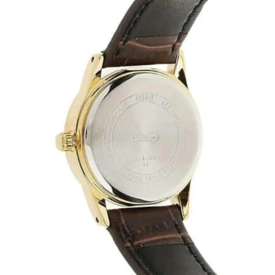 Reloj Analogo Casio LTP_V002GL_9B Para Mujer en Acero Color Negro 3
