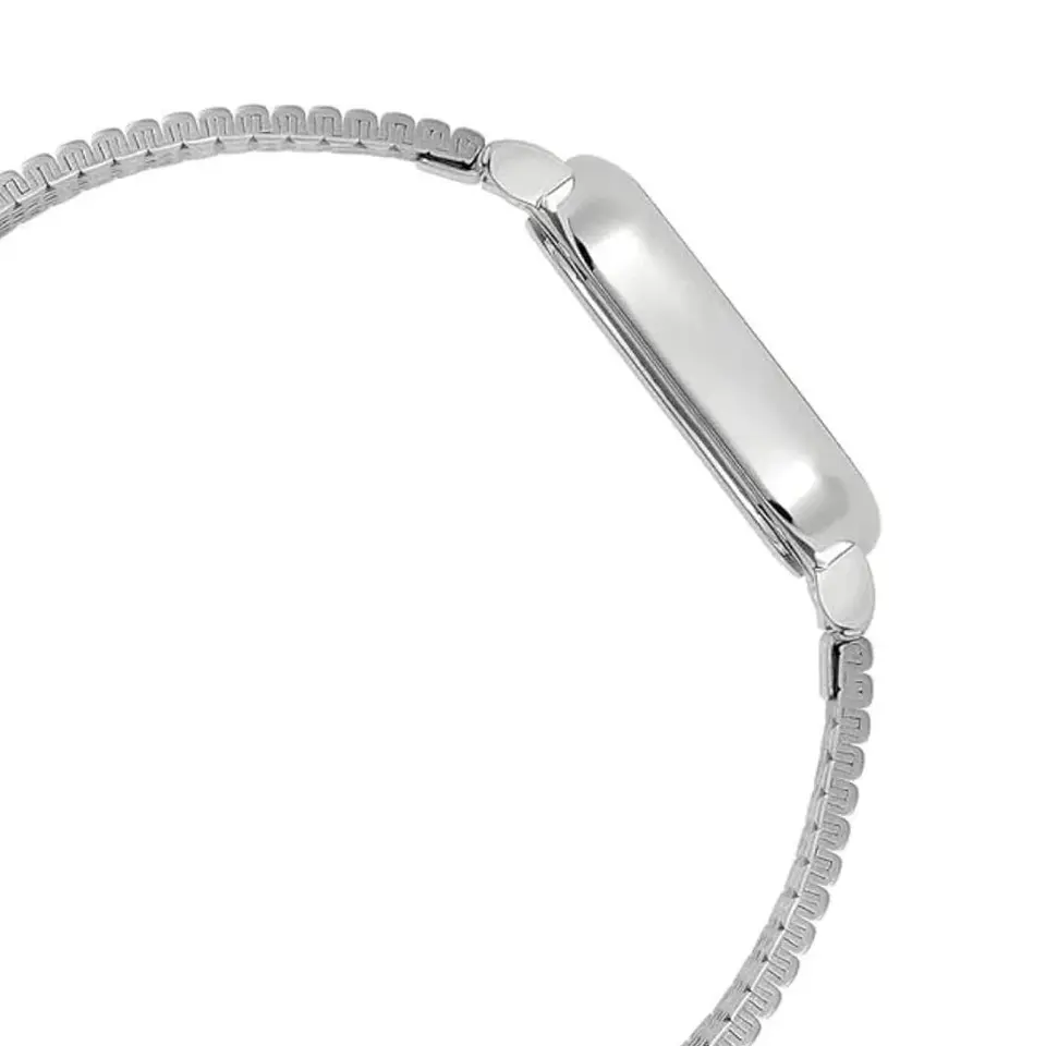 Reloj Analogo Casio LTP-B166D-4AVDF Para Mujer en Acero Color Plateado 4