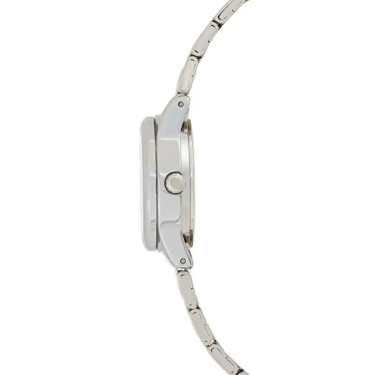 Reloj Analogo Casio LTP_V004D_1B Para Mujer en Acero Color Plateado 4