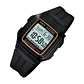 Reloj Digital Casio LTPV002L-2B3UDF Para Hombre en Resina Color Negro - thumbnail 4
