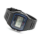 Reloj Digital Casio F_91W_1DG Para Mujer en Resina color Negro - Miniatura 4