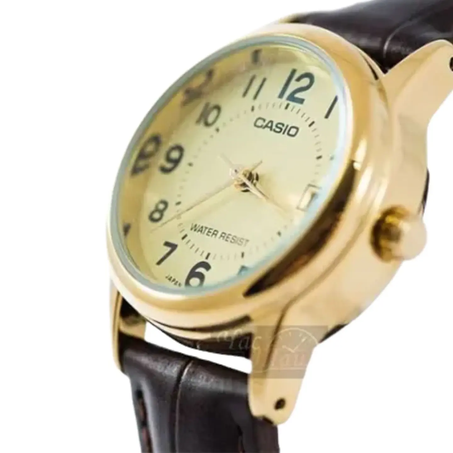 Reloj Analogo Casio LTP_V002GL_9B Para Mujer en Acero Color Negro 4