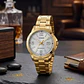 Reloj Analogo Casio LTPV004G-7B2UDF Para Mujer en Acero Color Dorado - Miniatura 5