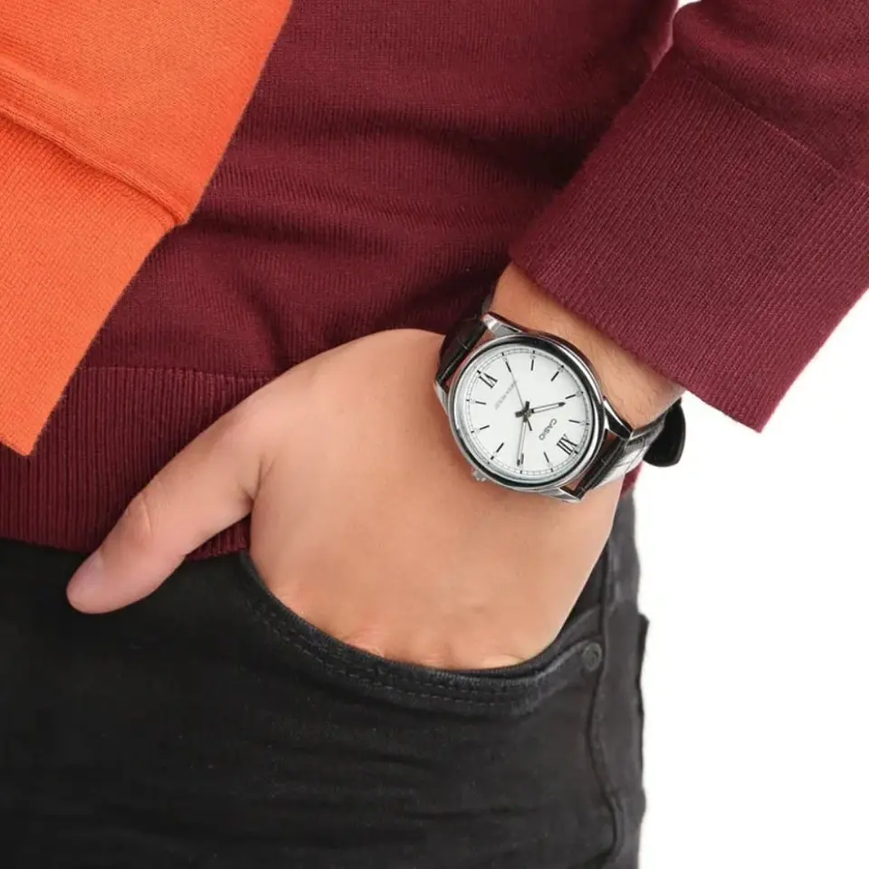 Reloj Analogo Casio LTPV005L-7B2UDF Para Mujer en Acero Color Negro 6