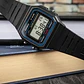 Reloj Digital Casio F_91W_1DG Para Mujer en Resina color Negro - Miniatura 5