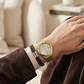 Reloj Analogo Casio LTPV004G-7B2UDF Para Mujer en Acero Color Dorado - Miniatura 6