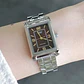 Reloj Analogo Casio LTP-1234DD-5ADF Para Mujer en Acero Color Plateado - Miniatura 6