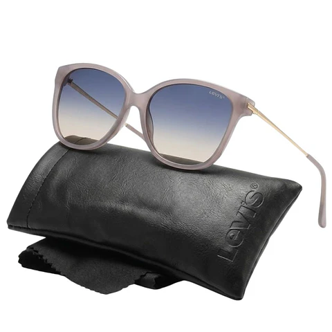 Gafas de Sol LEVIS OUTLOOK X13129 Azul Degrade Mujer Talla 56mm