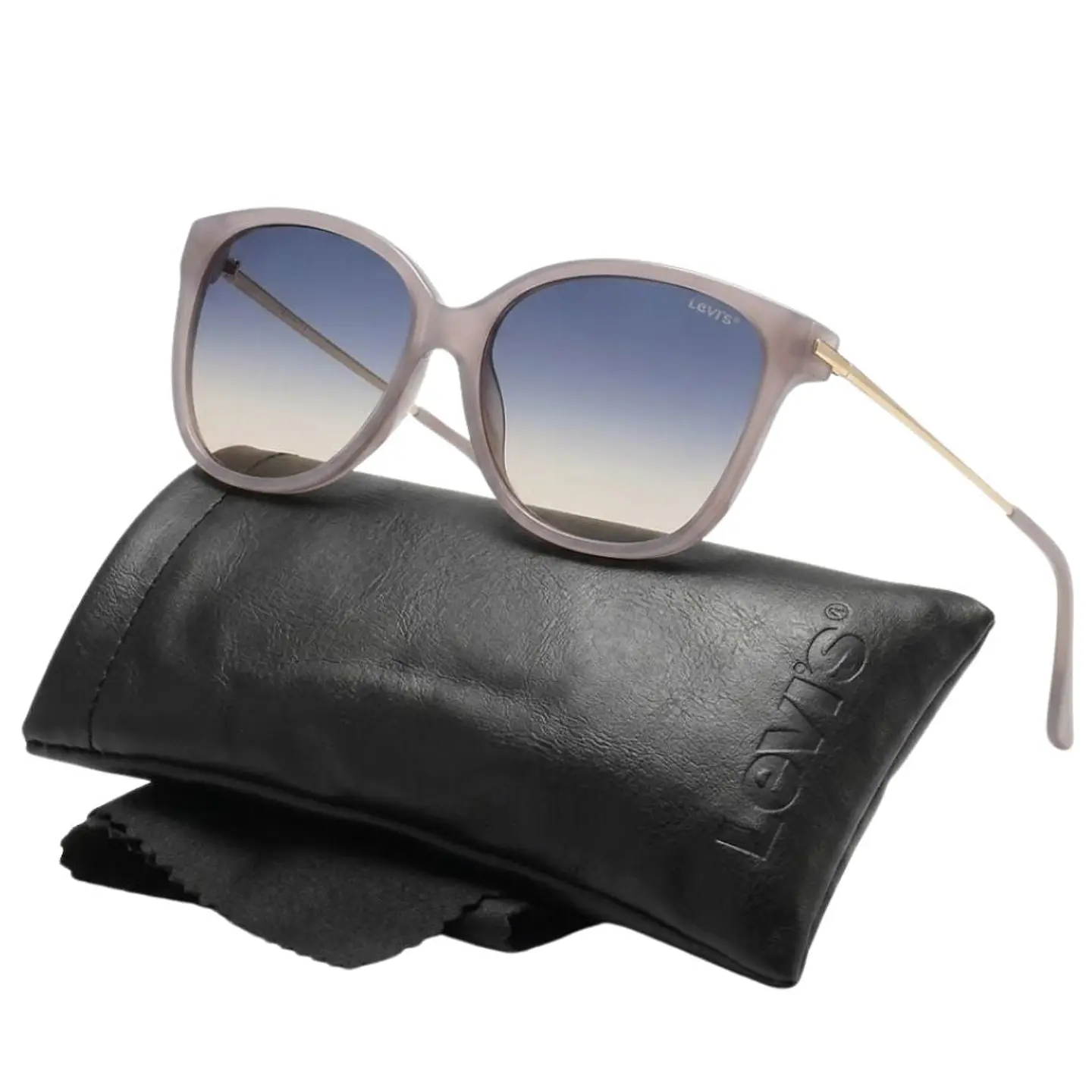 Gafas de Sol LEVIS OUTLOOK X13129 Azul Degrade Mujer Talla 56mm 1