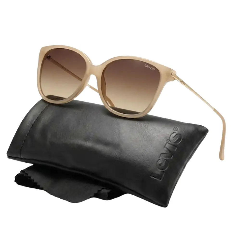 Gafas de Sol LEVIS OUTLOOK X13128 Marron Degrade Mujer Talla 56mm 1