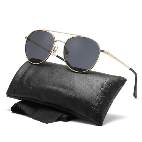 Gafas de Sol LEVIS OUTLOOK X13177 Dorado Unisex Talla 56mm