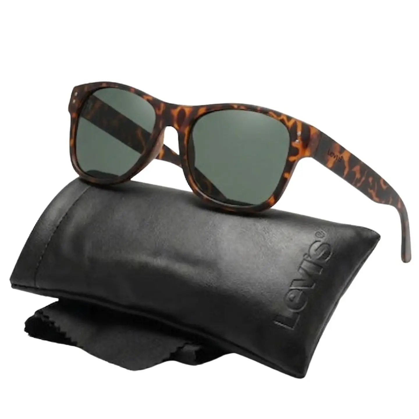 Gafas de Sol LEVIS OUTLOOK X13180 Marron Tortuga Unisex Talla 52mm 1