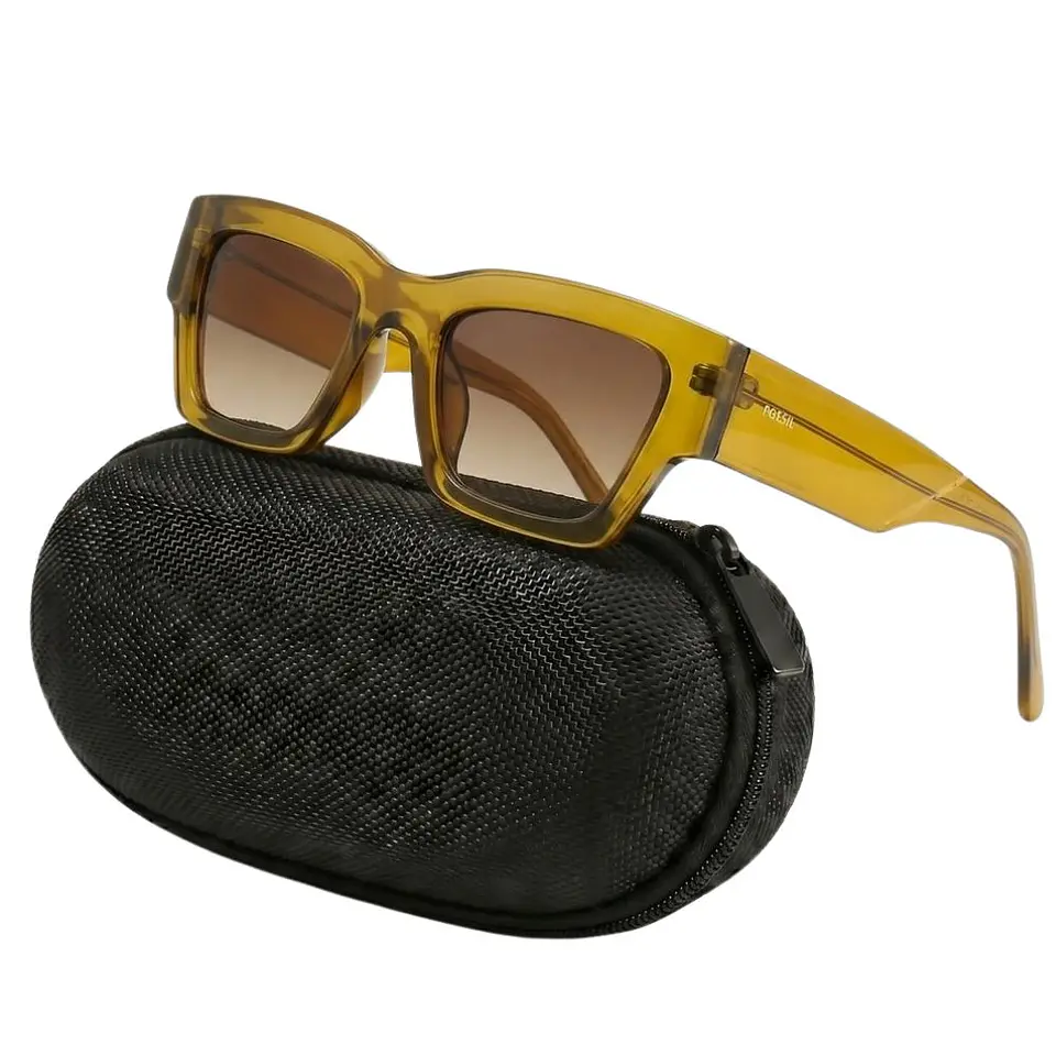 Gafas de Sol FOSSIL OUTLOOK X82761 Beige Transparente Mujer Talla 48mm 1
