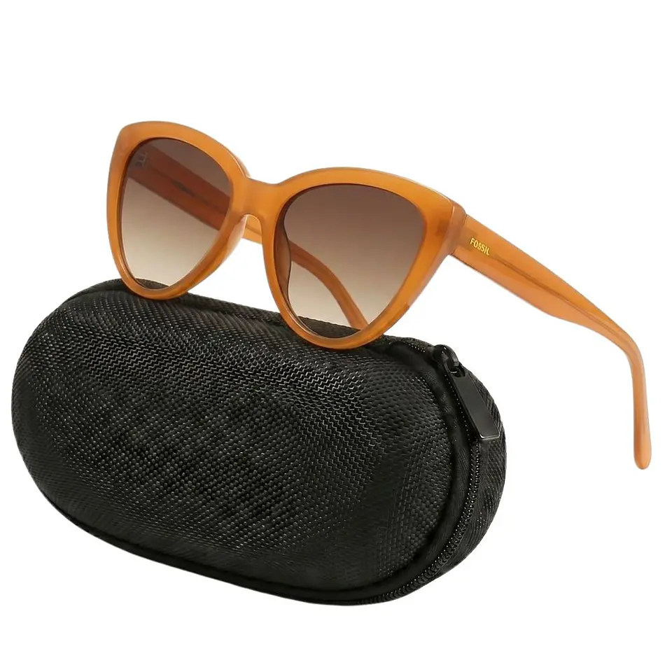 Gafas de Sol FOSSIL OUTLOOK X82777 Naranja Mujer Talla 55mm 1